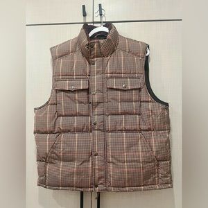 Mens Puffer Vest